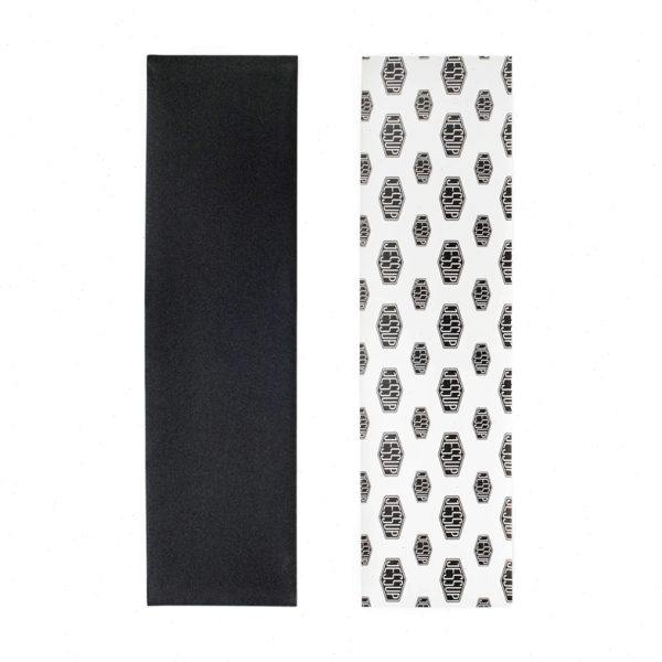 美国进口JESSUP滑板砂纸双翘专业砂纸中等粗细简约风格黑色砂纸