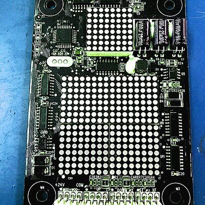 快意电梯配件快意电梯外呼板外招显示板/IFE-80/HOP11/CTRL80原厂