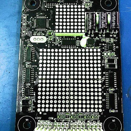 快意电梯配件快意电梯外呼板外招显示板/IFE-80/HOP11/CTRL80原厂