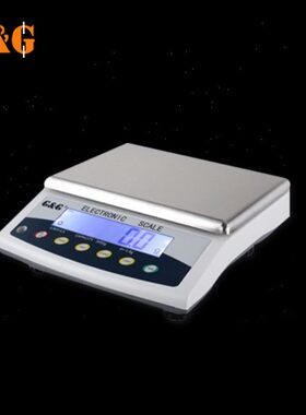 双杰E6KY-1电子秤3kg/6kg台秤E15KY-1高精度卖场称交直流两用天平