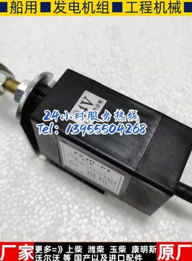 24V熄火器ZXJD-PT柴油机发电机组发动机熄火器 停车断火器 电磁阀