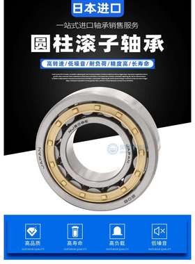 日本圆柱滚子轴承NU NJ NUP1017 1018 1019 1020 1021 1022EWETEM