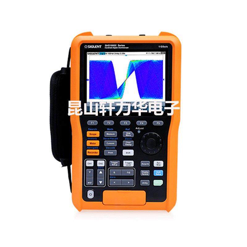 鼎阳SIGLENT SHS1202X全隔离2通道200M带宽1G采样率手持示波表