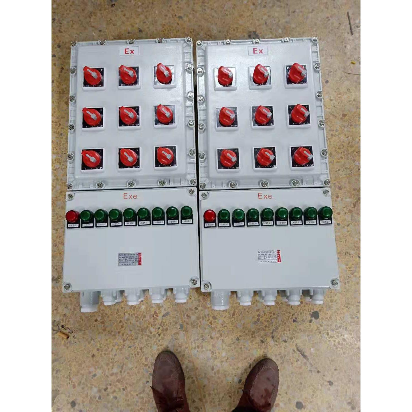 供应防爆器材照明配电箱ⅡB 防爆电源箱 防爆开关箱 控制箱