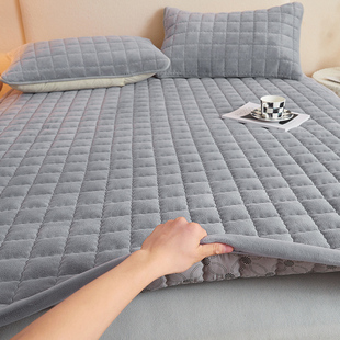 珊瑚牛奶绒毛毯冬季加厚垫床铺床床毯床上用毯子绒毯床单家用床垫