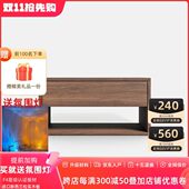 意式 极简床头柜简约现代床边柜设计师床边抽屉柜创意床头置物架