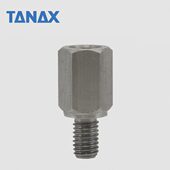 日本TANAX 10增高21MM NAPOLEON摩托车后视镜转接螺丝不锈钢正反8