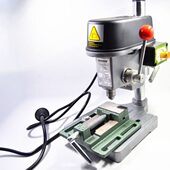 台钻 金属钻孔 多个钻咀尺寸 修表工具 钟表维修 表带死节钻孔