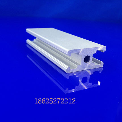 工业铝合a金型材1530铝型材 国标15*30看板工字型门框导轨铝型材