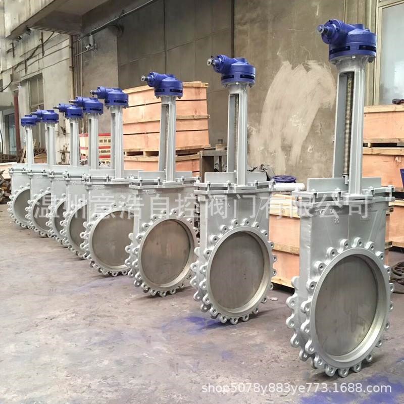 厂家供应刀型排渣阀jPZ73H手动密封不锈钢梅花形304刀闸阀2520材