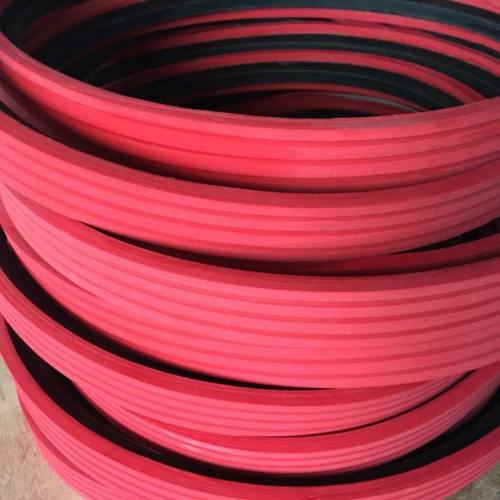 竹签削尖机 筷子机 配件传动皮带木筷子机用A710三角带加红胶皮带