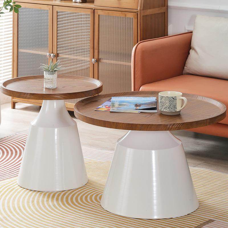 奶油风公寓茶几客厅家用小户型简约网红铁艺圆形马提尼民宿茶几,鲜花速递/花卉仿真/绿植园艺,割草机/草坪机,淘宝优惠券,粉丝福利购,淘宝优惠卷