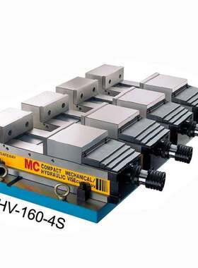 SAFEWAY协威MC角固式虎钳 2 3 4台并列精密虎钳CHV油压平口钳
