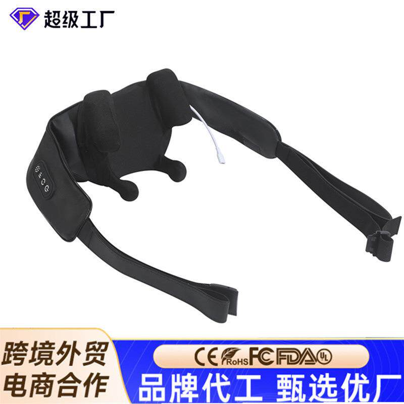 按摩披肩颈椎按摩器多功能揉捏肩颈按摩仪全身电动加热按摩仪