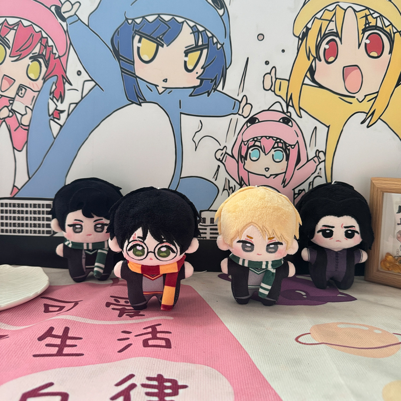 哈利波特里德尔马尔福斯内普娃娃