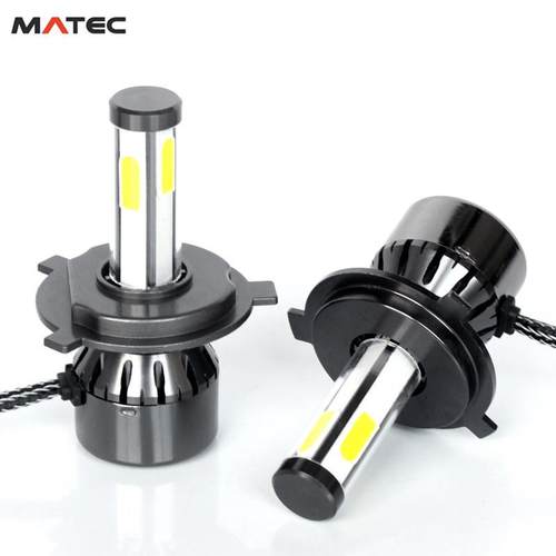 G7led大灯 汽车led头灯 H4 H13 9004 9007 超小迷你款 新四面发光