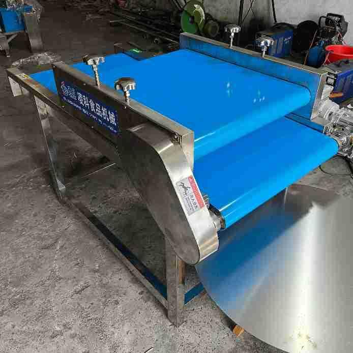 海带丝酱菜整袋压平机减少杀菌死角提高产品外观质量