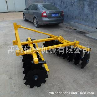 农用拖拉机圆盘犁圆盘耙轻耙1BQX农业配件出口