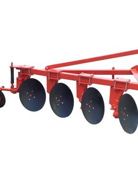 工厂外贸出口农用拖拉机悬挂圆盘犁耕地机械翻地犁