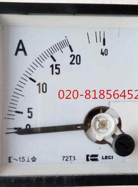 交流电流表72T1-20A 30A 50A 75A 100A 72T1-A SQ72 72L1 65T666