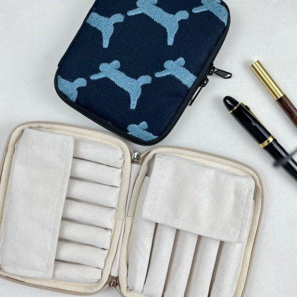 布邑新款布艺钢笔收纳包短钢笔包大容量拉链包便携笔袋文具收纳袋,文具电教/文化用品/商务用品,笔袋,淘宝优惠券,粉丝福利购,淘宝优惠卷