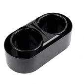 大号货车汽车水杯架改装 一分二车载杯托固定多功能车用茶杯座通用