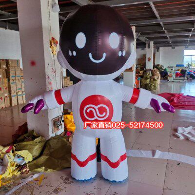 定制充气行走机器人变形金刚固定卡通人偶服装广告气模道具模型