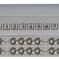 SDI无缝矩阵8进8出 SDI 0808 8x8 8*8 8进8出 数字高清无缝矩阵