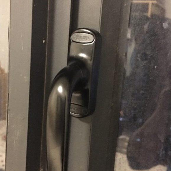 平开阳台窗户联杆手柄 断桥铝合金门窗传动执手内外推拉把手锁