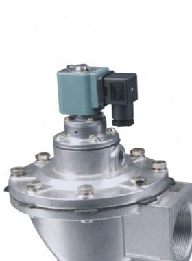 直角式电磁脉冲阀 袋式电磁脉冲阀 KDMF-Z-20除尘电磁脉冲阀