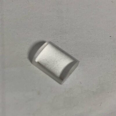 普通石英JGS2平凸柱面镜 F=8.7mm,9x7x4mm