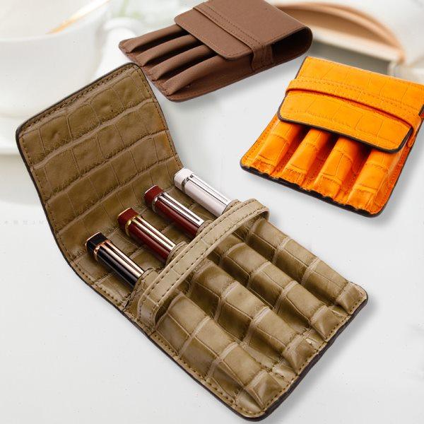 学生特色皮革笔袋 四支装钢笔收纳包 学生商务便携式笔套保护套,文具电教/文化用品/商务用品,笔袋,淘宝优惠券,粉丝福利购,淘宝优惠卷