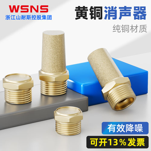 WSNS浙江山耐斯集团BSL消声器
