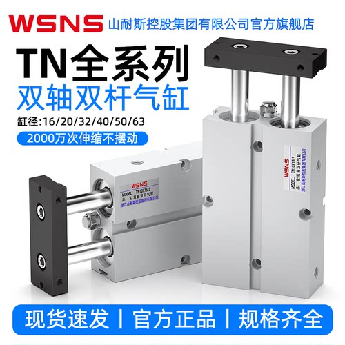 WSNSTN双轴气缸10-32行程