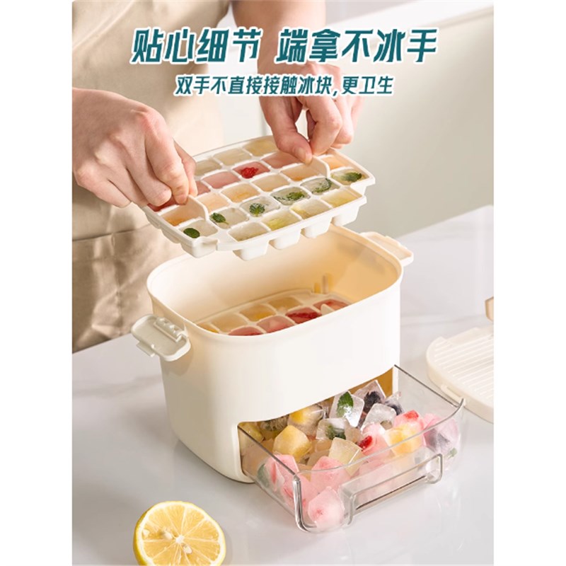 制冰机家用小型桌面迷你制冰机家用小型便捷宿G舍办公室露营车载图片
