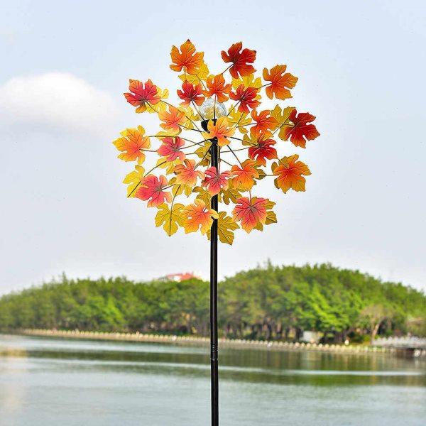 铁艺太阳能大风车花园装饰摆件户外庭院旋转风车造景别墅小院布置,家居饰品,户外/庭院摆件,淘宝优惠券,粉丝福利购,淘宝优惠卷