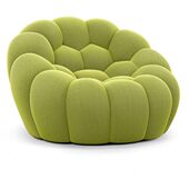 网红懒人椅热销 时尚 北欧轻奢蜂窝布艺泡泡网个性 单人沙发欧式