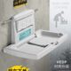 第三卫生间宝宝换尿布台床可折叠婴儿床母婴室婴儿护理台安全座椅