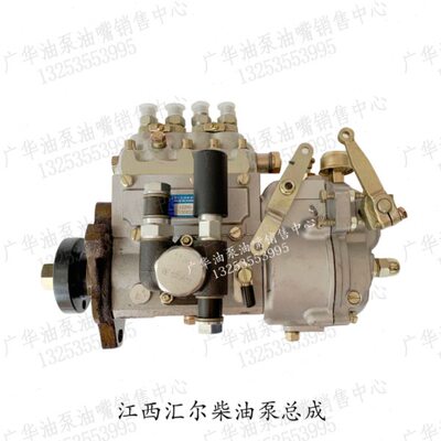 江西汇尔4JI204适配广西玉柴发电机船用喷油泵D7300-1111100-351A