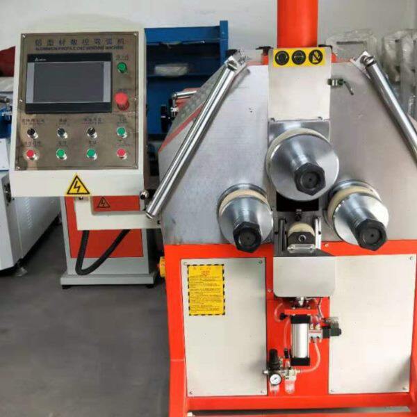 弯圆机数控全自动卡布灯箱弯圆打圈机型材卷圆卷铝材机数控滚弯机