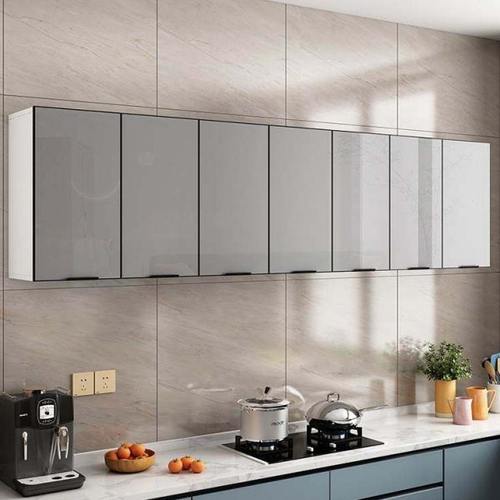 厨房吊柜墙壁柜阳台顶柜卫生间收纳置物柜子卧室壁橱挂墙式储物柜