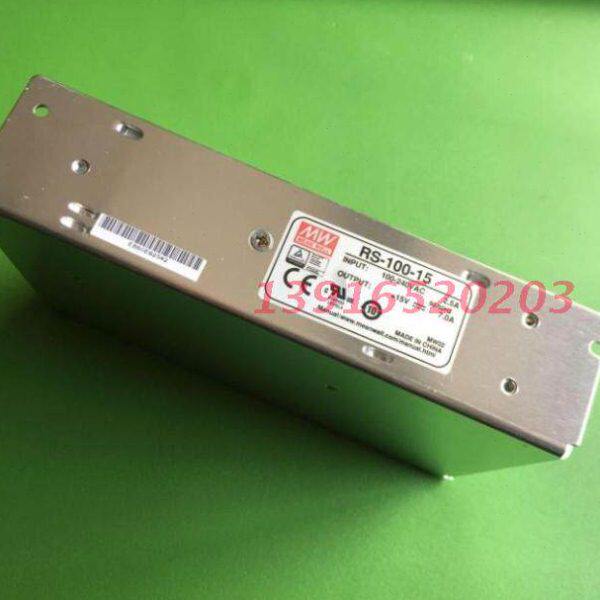 直流电源RS-100-15 100W 输入100-240V  输出15V 7A 开关电源