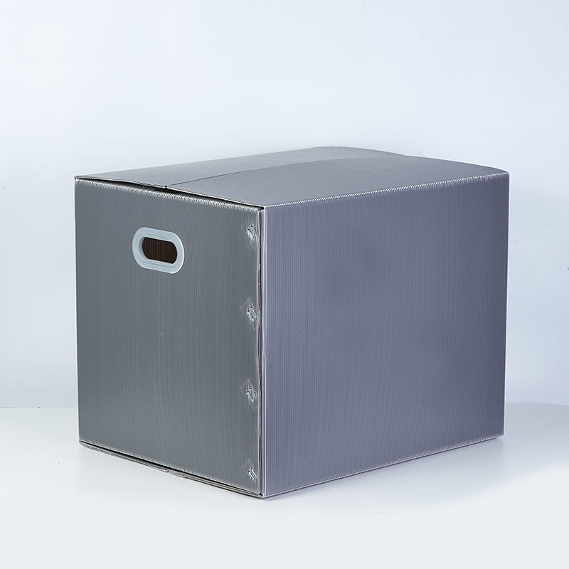 超硬特厚搬家箱子防水塑料瓦楞板B收纳折叠神器家用打包箱子周转