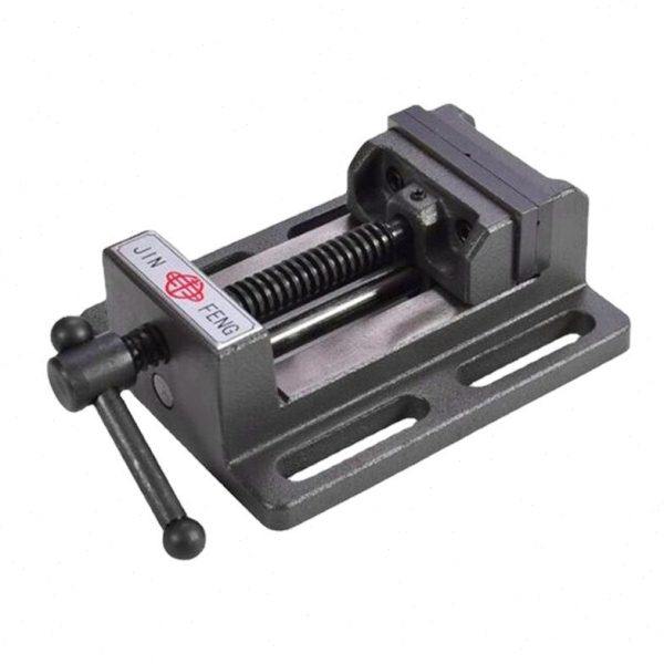 金丰重型平口钳精密钻床快动虎钳夹具导杆式台虎钳4寸6寸小台钳,五金/工具,台虎钳,淘宝优惠券,粉丝福利购,淘宝优惠卷