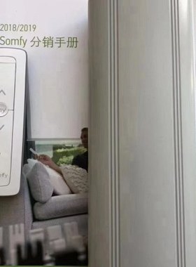 尚飞SOMFY开合帘电机MOVELITE 35RTS433EUSOMFY传动箱成品轨道