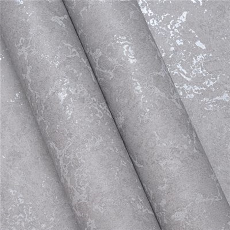 浅灰色3D斑驳铁锈浮雕素色w墙纸客厅酒店茶室饭店工业风冰裂纹壁