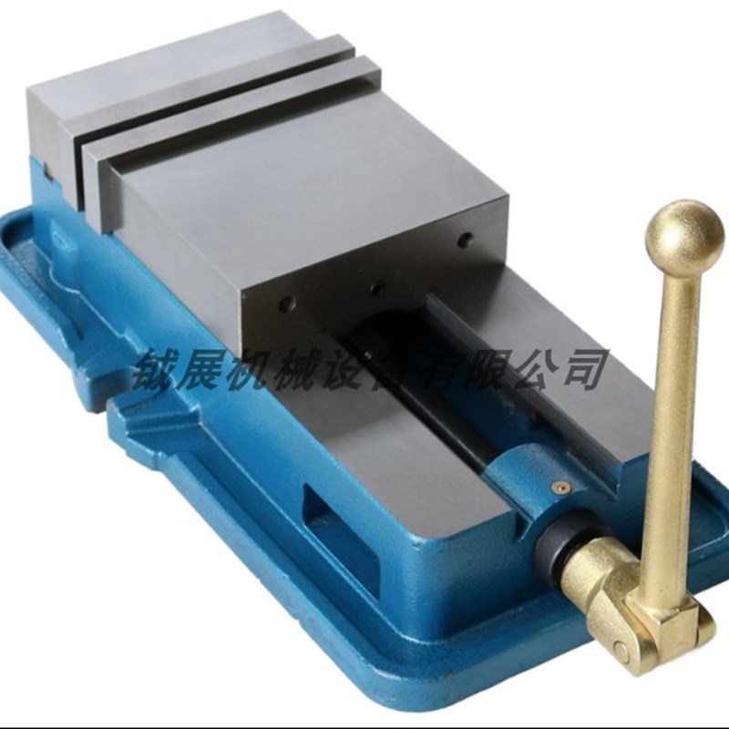 精密铣床角固式虎钳 重型机用平口钳 CNCK加工中虎钳 5寸不带底盘