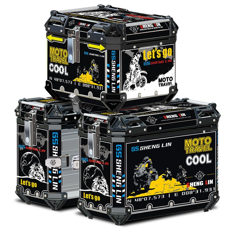 生林摩托底c板适用升仕350E后尾架加厚无损310M.D350D.M边箱尾箱