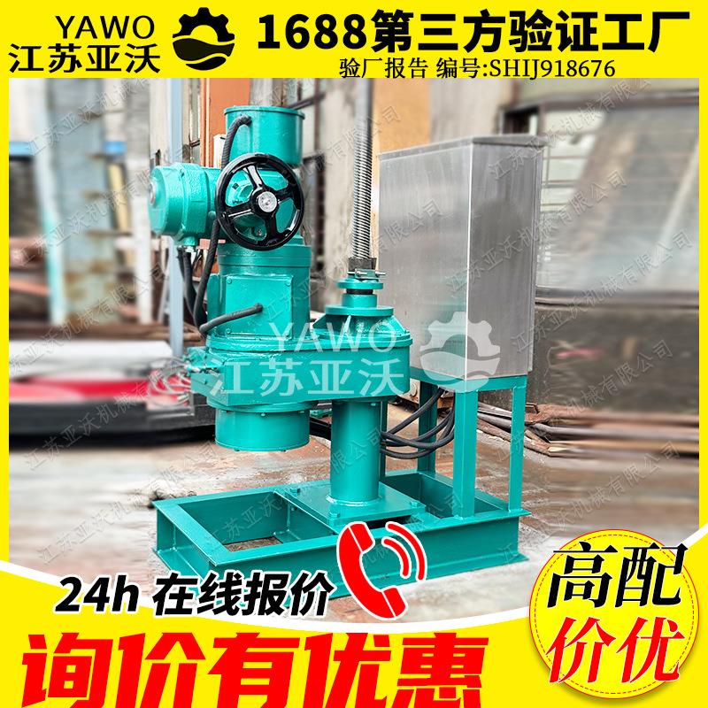 速闭闸厂家现货铸铁箱体SQDA型速闭闸门及配套手电两用启闭机