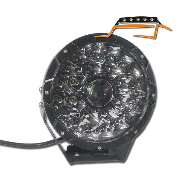 大功率 LED工作灯 LED农用机械探照灯 LED工程车灯  LED越野车灯